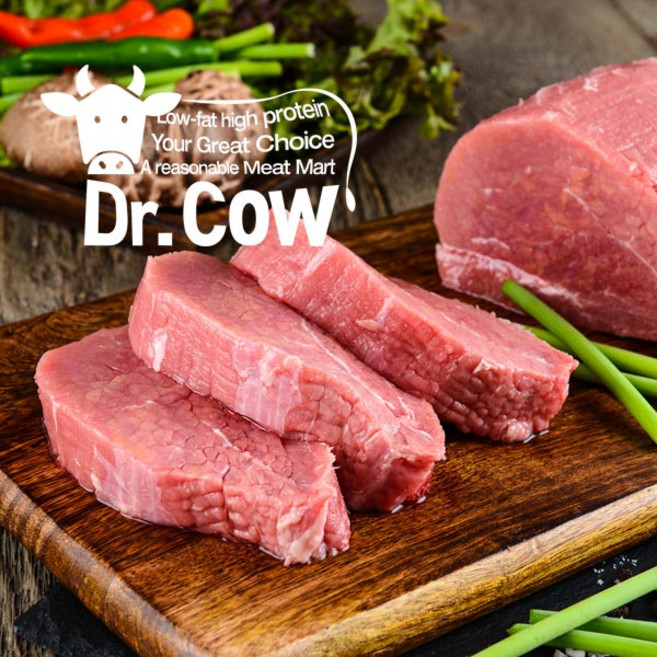 [닥터카우] 수입산 소고기 호주산 홍두깨 2kg(200gx10), 1개, 홍두깨 (스테이크용) 2kg(200gx10)