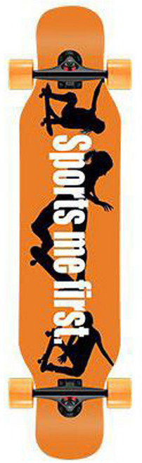 락미 댄싱 초보자용 입문용 롱보드 스케이트보드 107CM(42), K16, 1개