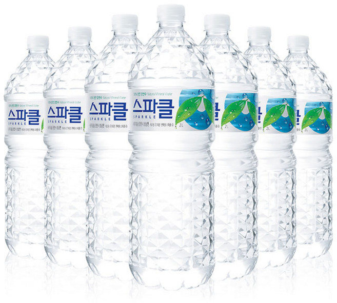스파클 생수, 2L, 48개
