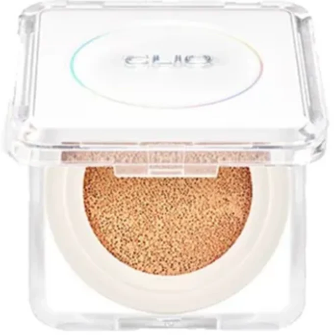 CLIO 小白殼 氣墊粉餅 羽緻無限緞光 迷你白殼 5g, 23N 迷你5g, 1個
