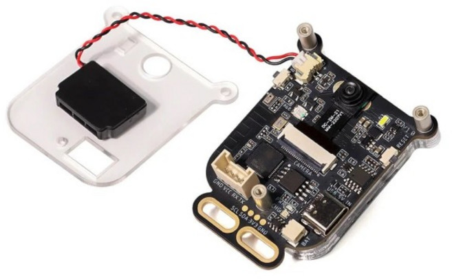 아두이노 ESP32-S3 AI 카메라- 미니 비전 모듈 | 얼굴 인식 및 색상 오디오 제어 아두이노 & RPI 호환