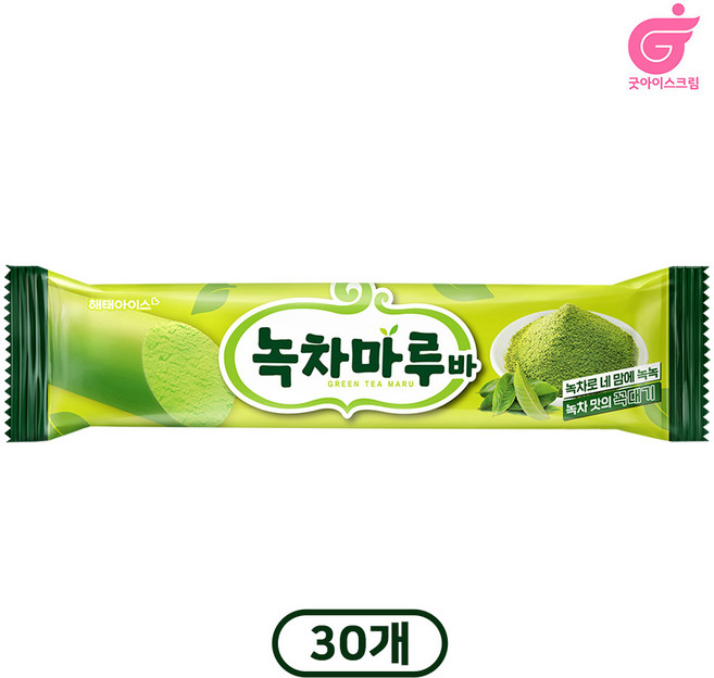 녹차마루바, 70ml, 30개