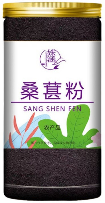 순수 100% 오디 가루 450g 4병, 묵인하다