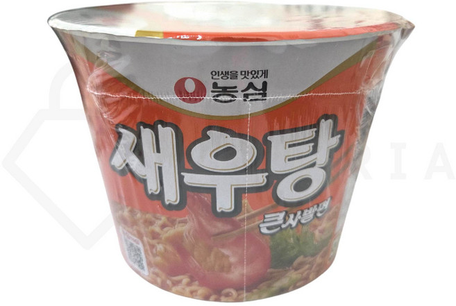 새우탕 큰사발면 115g, 24개