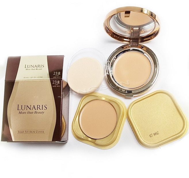 워터 스킨커버 23호베이지 총18g 리필 포함임 승무원팩트 수분팩트 커버팩트 파우쿠션 화운데이션 가루파우더 에센스팩트 화장품세일 승무원팩트, 1개