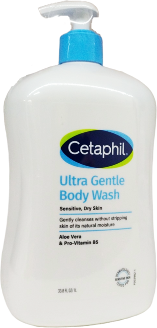 舒特膚 B5極致舒敏沐浴乳 敏感乾燥肌 蘆薈維他命B5, 1瓶, 1L