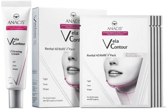 벨라컨투어 V 퍼밍 목주름크림 목주름팩 2종세트 [4종임상완료], 80g, 1개 - 쿠팡