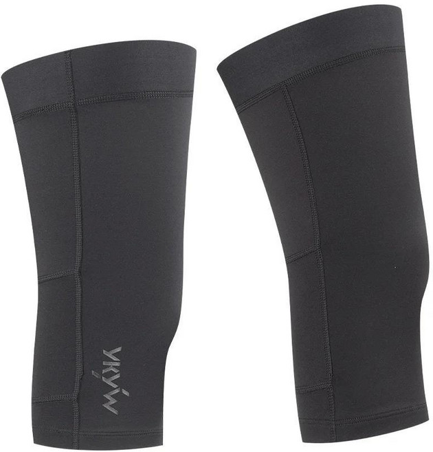 겨울 사이클링 워머 짧은 다리 보호 무릎 커버 자전거 보온 플리스 로드 바이크 슬리브, 1. YALT2462 black / C. XL, 1개