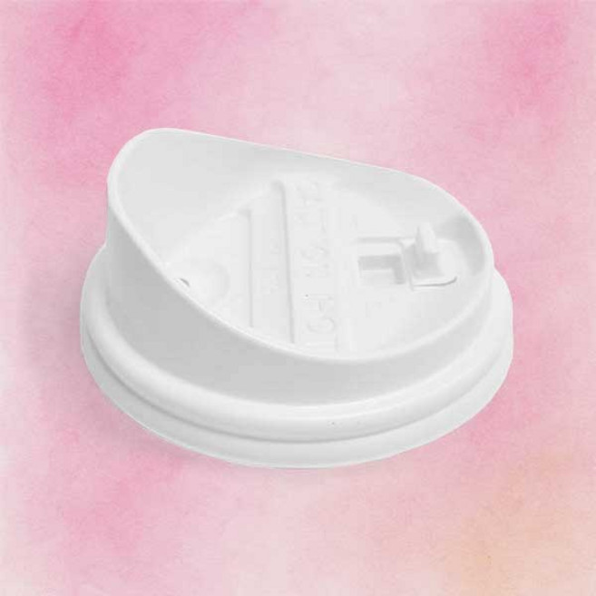 H 종이컵 뚜껑 머그리드형 화이트 84mm(10/13온스)종이컵용, 1000개, 단품