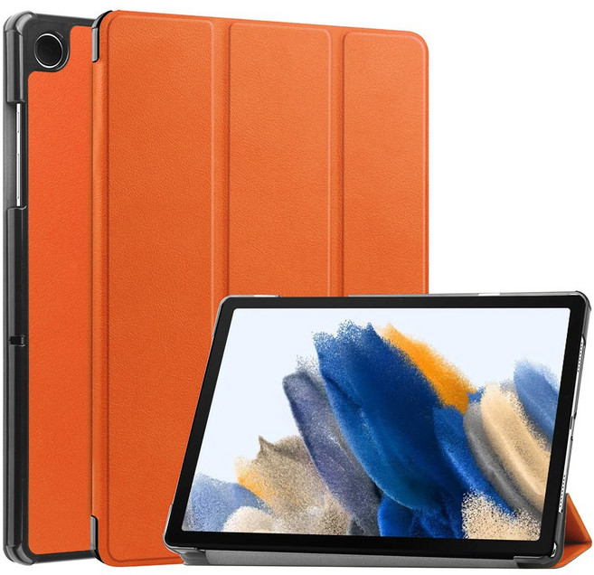 어반스티치 갤럭시탭 A8 10.5 플립 케이스 북커버 스탠드 X200, 1개