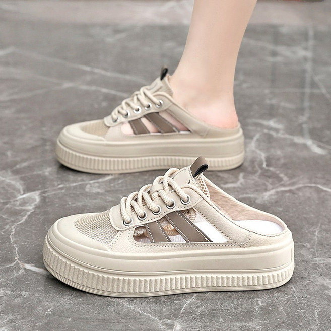 Modern Fashion 여성 통굽 여름 샌들 발편한 슬리퍼 X121