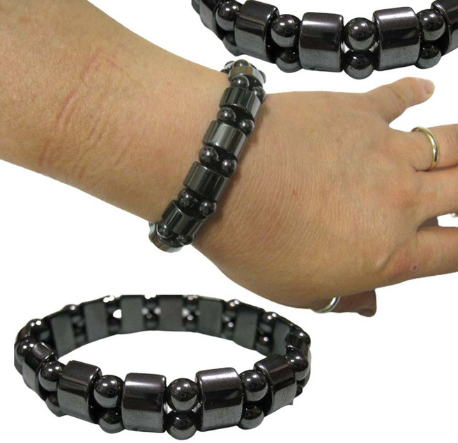 건강 자석팔찌 목걸이 게르마늄 팔찌 줄, 자석팔찌 (F형), 1개