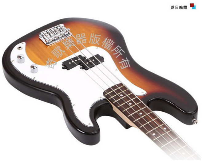 台灣Jazzy SeBrew 貝斯 BASS II 二代傳奇款, 落日,不需要音箱