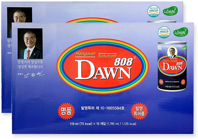 그래미 여명 808, 30개, 119ml