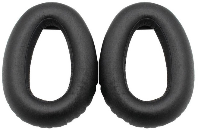 젠하이저 PXC550 I II 2 MB660 이어패드 호환 쿠션 헤드셋 커버 교체 헤드폰 헤드셋 스펀지, 이어패드 1쌍, 1개