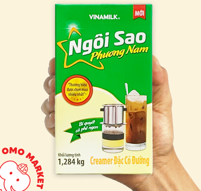 비나밀크 응오이사오 프엉남 연유, 1.284kg, 1개