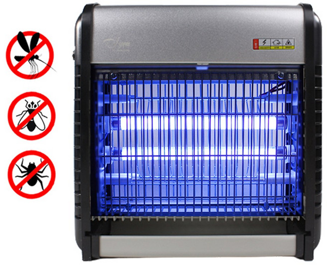 벌레 전기 퇴치기 전격 살충기 포충기 벌레 파리 넉다운, 01-전격살충기(소형)