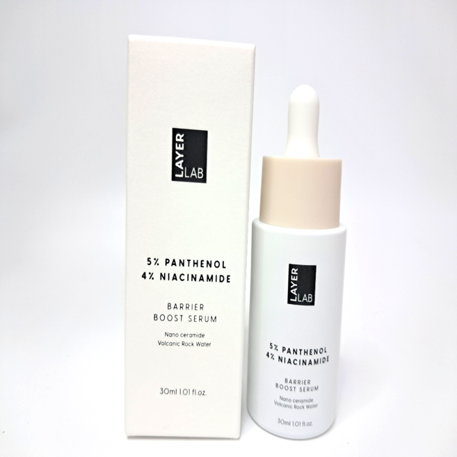 [속보습]+레이어랩 니오좀 판테놀 5% 세럼 LAYER LAB 장벽개선 피부진정, 1개, 30ml