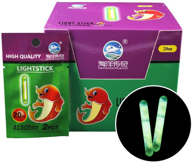 999피싱 젤타입 케미라이트 2개입 방울 스틱 캐미 낚시 줄보기 막대찌, 5세트