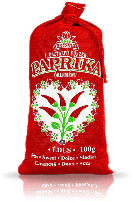 헝가리산 스위트 파프리카 칼로차산 헝가리 (3.5 온스 (100 Hungarian SWEET Paprika from Kalocsa Hungary (3.5 ounce (100g), 3.5 Ounce (Pack of 1), 1개, 100g