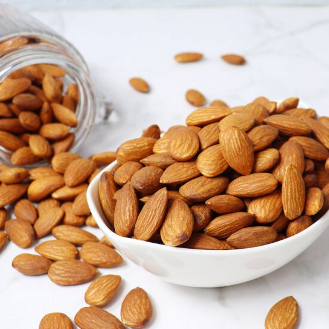 서래푸드 구운아몬드 1kg+1kg 캘리포니아 25년산, 2개