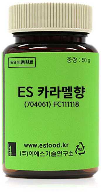 ES식품원료 카라멜향 Caramel Flavor[0487], 50g, 1개, 50g