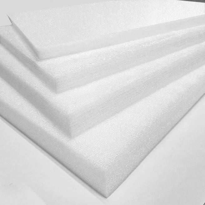 PE폼 발포지 완충재 두꺼운 스티로폼 20T 100cm x 50cm 1장, 화이트, 1개
