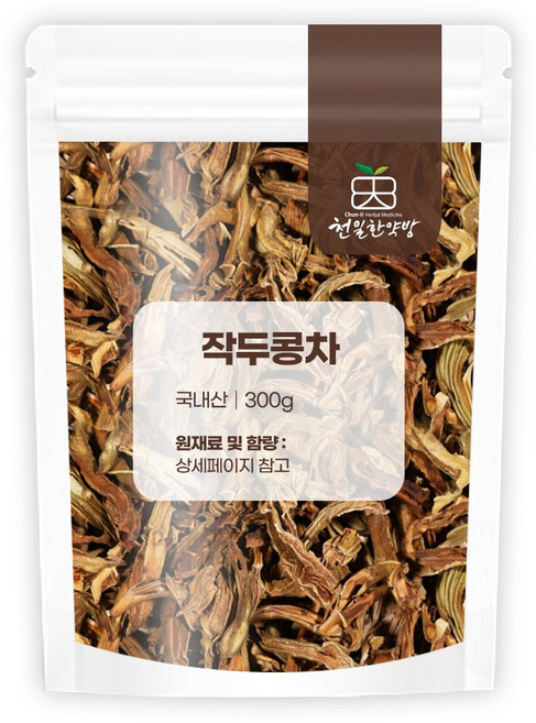 천일한약방 국산 볶은 작두콩 작두콩차, 300g, 1개입, 1개