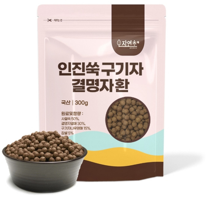 인진쑥구기자결명자환 300g, 1개