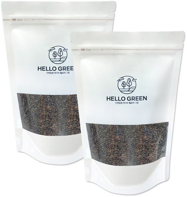헬로우그린 갓 볶은 결명자(팩), 500g, 1개입, 2개