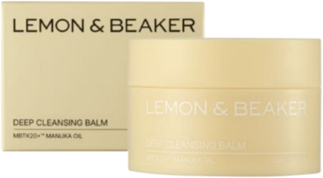 [인기 BEST] 레몬앤비커 NZMA 딥 클렌징밤 각질 진정 탄력 보습, 3개, 50ml