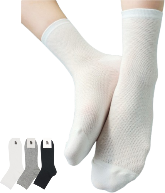 벨메이크 국산 메쉬 여름 남성 양말 세트 10켤레