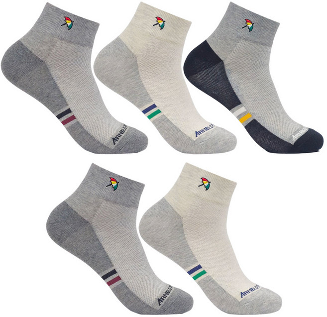 아놀드파마 남자캐주얼양말 매쉬단목 5켤레 AP5653