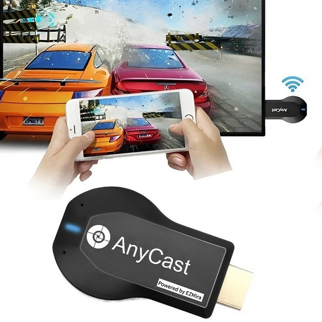 휴대폰용 무선동화면기기 무선 HDMI 스크린 미러링 수신기, 01 M2 Plus, 1개, M2 Plus