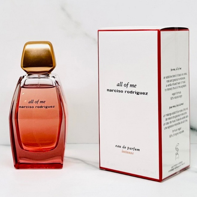 Narciso Rodriguez all of me 淡香精 90ml, 1個, 無畏淡香精90ML