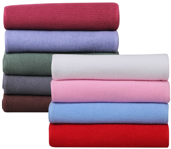 수건1번지 국산미용60 10매 30x72cm 피부샵수건 스팀타올 얇은 수건, 진베이지, 10개