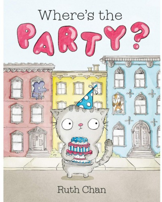 Where’s the Party? 영어 그림책 유아 초등 영어원서 우정 감정 축하 이야기 AR 2.2