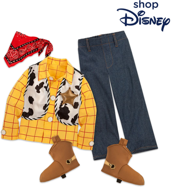 [Disney Store] 디즈니 토이스토리 우디 어린이 할로윈 코스튬 코스프레 키즈 의상 Disney Woody Costume for Kids