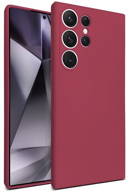 더조은셀러 실리콘 사각엣지 젤리 케이스 2EA 세트