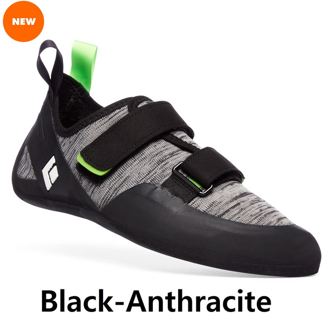 블랙다이아몬드 [블랙다이아몬드] 모멘텀 암벽화 MENS(Black-Anthracite)