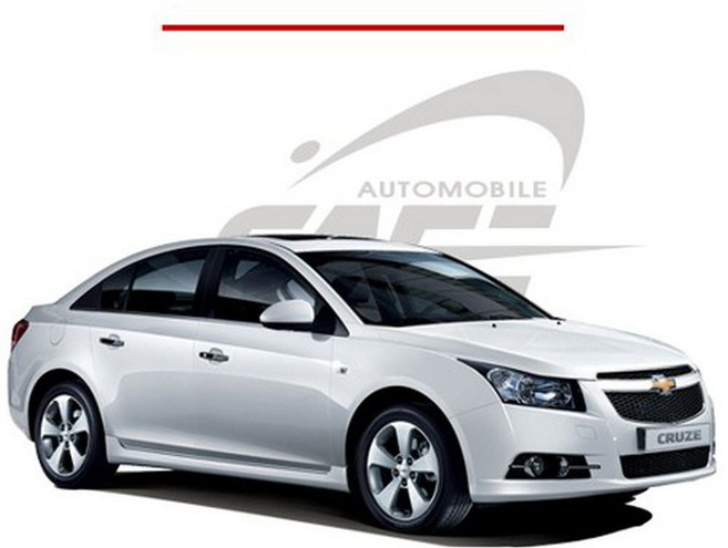 쉐보레 크루즈4도어 (2008-2016.12) 리어스포일러
