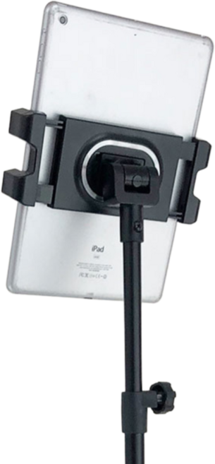 아이패드 태블릿 보면대 2세대 거치대 악보대 tripod (휴대용파우치포함), 태블릿 보면대 2세대 (4.7인치~12.9인치)