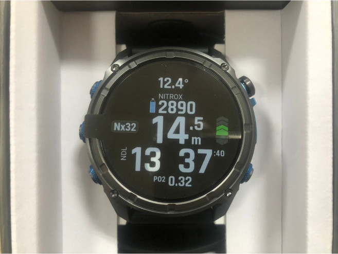 GARMIN Descent - MK3i GPS潛水電腦錶, MK3i石墨灰 - 43mm, MK3i石墨灰 - 43mm
