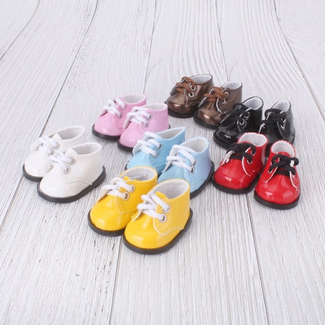 짱패브릭 파올라레이나 아이돌인형 솜인형 솜깅이 단화 신발, 브라운, 1개