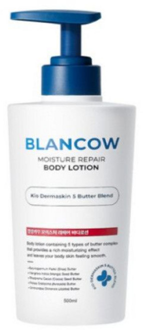 블랑카우 모이스처 리페어 바디 로션 500ml