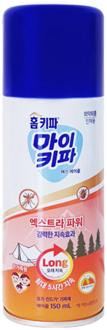 홈키파 마이키파 엑스트라파워 에어졸 150ml, 단품, 단품