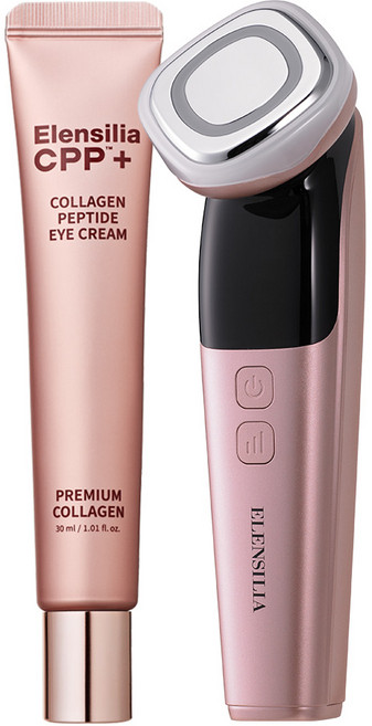[엘렌실라] 올인원 뷰티 디바이스 + CPP 펩타이드 아이크림 30ml 1개