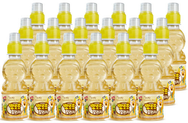 (올따옴) 팔도 뽀로로 보리차 220ml 18개