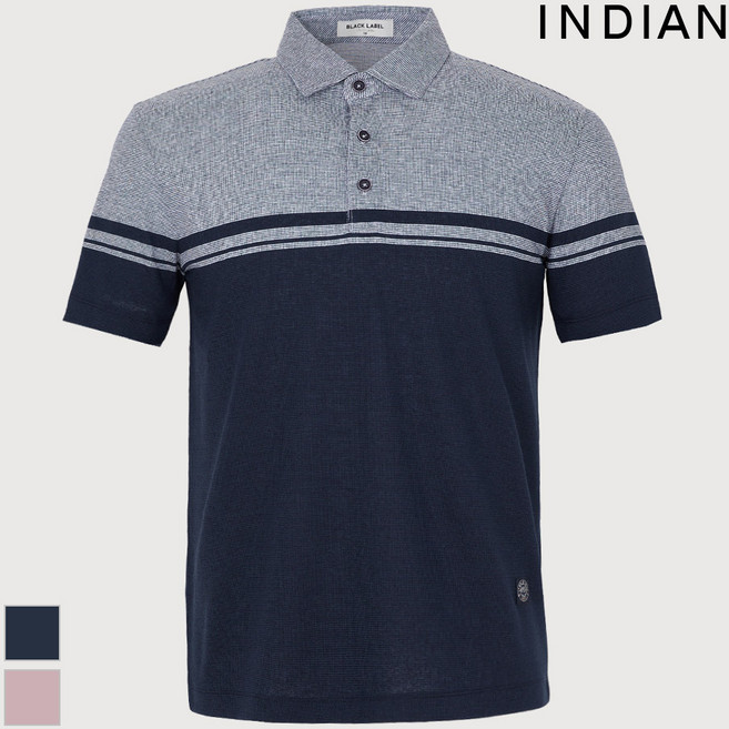 [INDIAN] 린넨혼방 반팔티_MIUAS3M3181