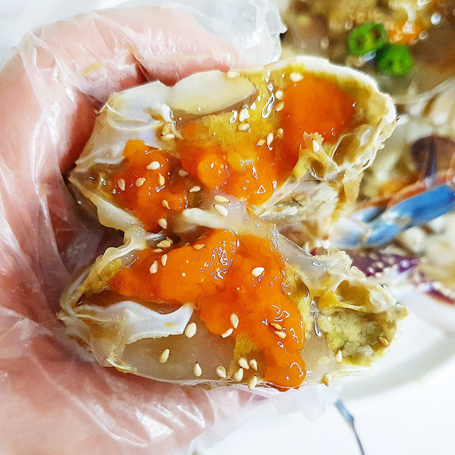 [오늘신선] 태안 신진도 꽃게 산지직송 암꽃게 1kg, 단품, 단품